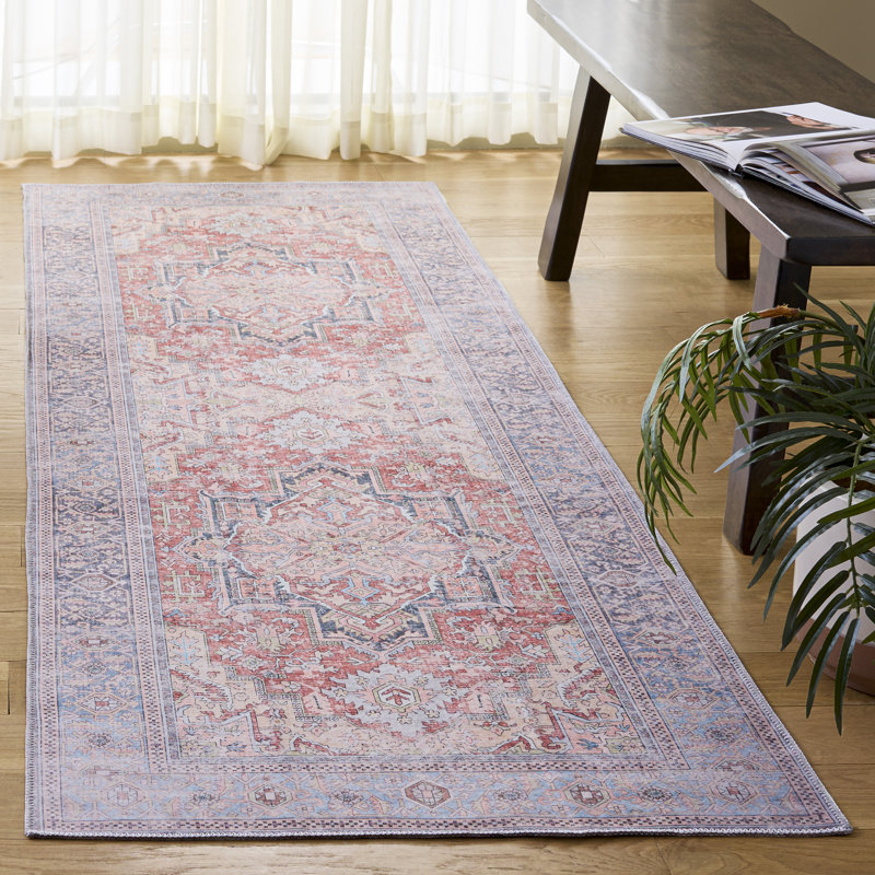 Tapis d'intérieur lavable à la machine Arizona Performance, Tapis de couloir 2 pi 6 po x 8 pi