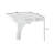 Glacier 1 Piece Accent Shelf