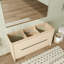 Base de meuble-lavabo double 60 po seulement