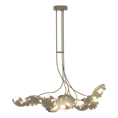 Pangea 6 - Light Kitchen Island Linear Pendant