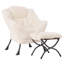 Fauteuil paresseux et rembourré Abramson-96734716-119619609