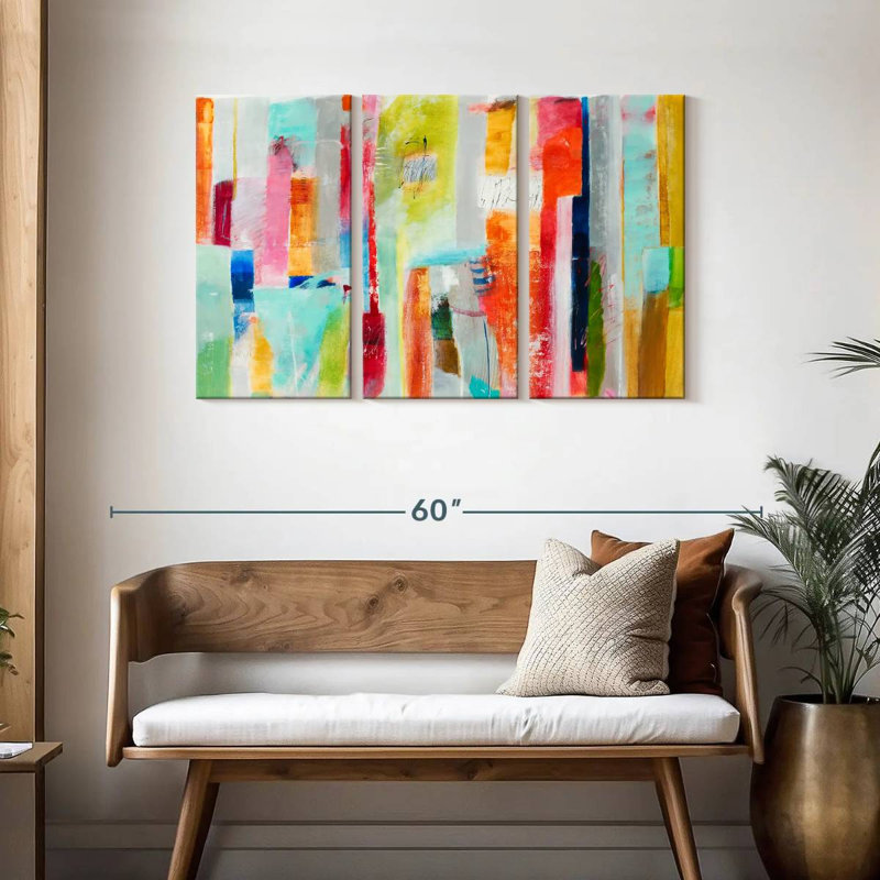 Avery Proximity, 28" H x 45" W