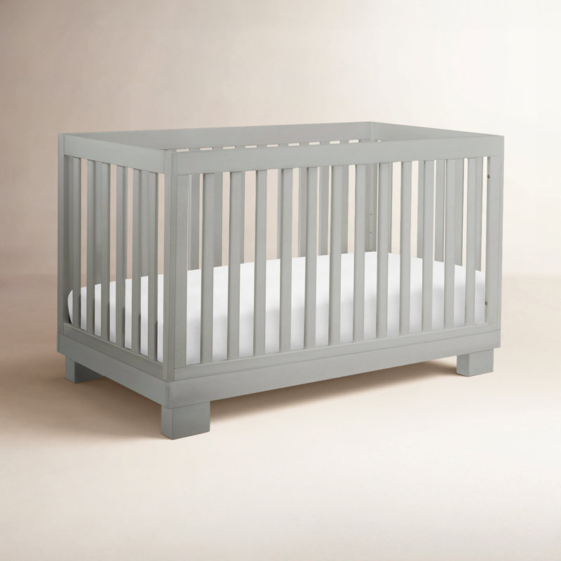 Modo 3-in-1 Convertible Crib, Gray
