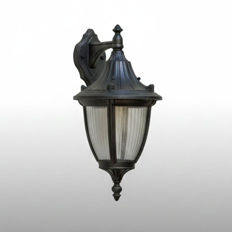 Charleston Traditional 1-Light Outdoor Wall Lantern Sconce