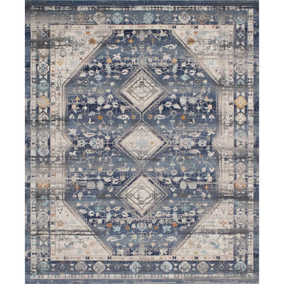 Morvant Oriental Indoor Rug