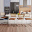 Tabouret de comptoir 24 po Aislynn