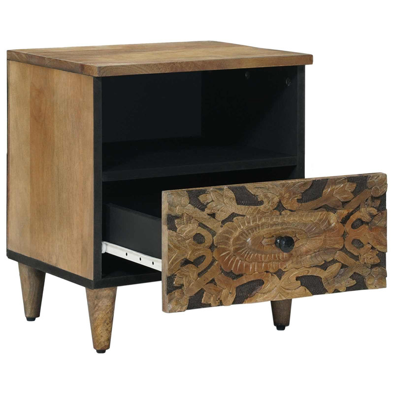 40 W Bedside Table