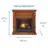 Zellmer 44'' W Ventless Fireplace-845746333