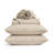 EverGrace 100% European Flax Linen Sheet Set-136355552-136355560