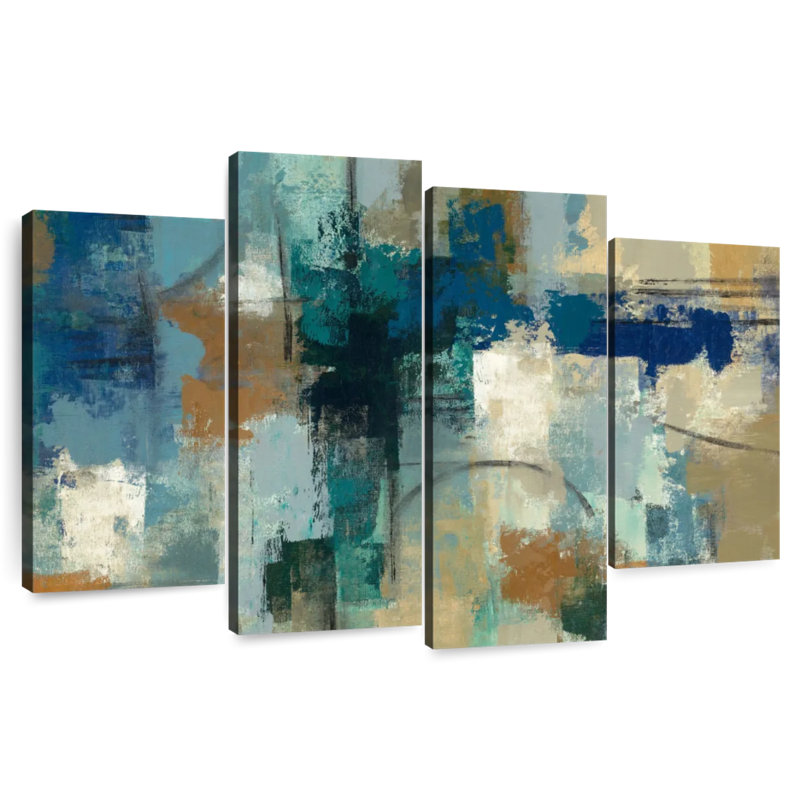 Avery Jasper Lagoon, 42" H x 68" W