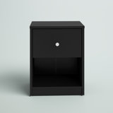 Clanton Small-Space 1 - Drawer Nightstand