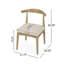 Chaise de salle à manger