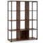 144cm H x 107cm W Metal Bookcase