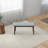 Fabric Upholstered Solid Wood Bench