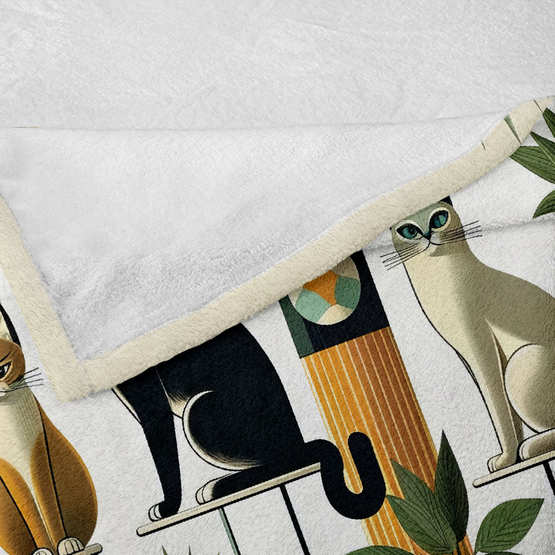 Throw Blanket, 50" W x 70 " L