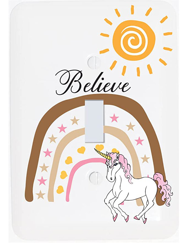 Animals Toggle Light Switch Standard Wall Plate