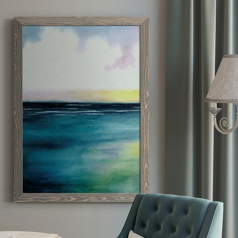Aelia Sherbet Sunset Diptych I, gris, H 43,5 po x l 31,5 po x P 1 po