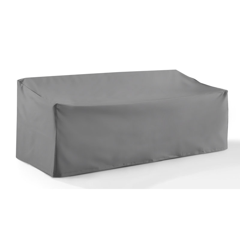 Housse pour canapé de patio, Gris