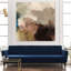 «Color Meld Ii», reproduction d'art sur toile géante 54 po x 54 po
