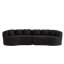 Canapé modulaire Compression Cloud, chenille 111,5 pouces