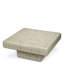 Outdoor Coffee Table Mateo Light Gray