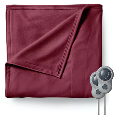 Hand Woven Heated Throw Blanket