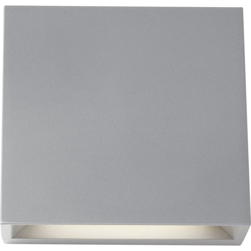 Pitch Single Outdoor Wall, Silver