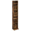  CD Cabinet Engineered Wood Indoor Media Storage Unit Rack Bedroom Home