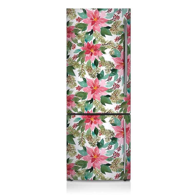 Plants & Flowers Door Decal