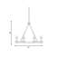 8 - Light Dimmable Wagon Wheel Chandelier-540050410-586413131-586413128