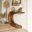 Table d'appoint en C