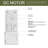 Blayten 4 - Blade LED Standard Ceiling Fan with Remote Control and Light Kit Included (FINXIN)-1729129357-1729129354