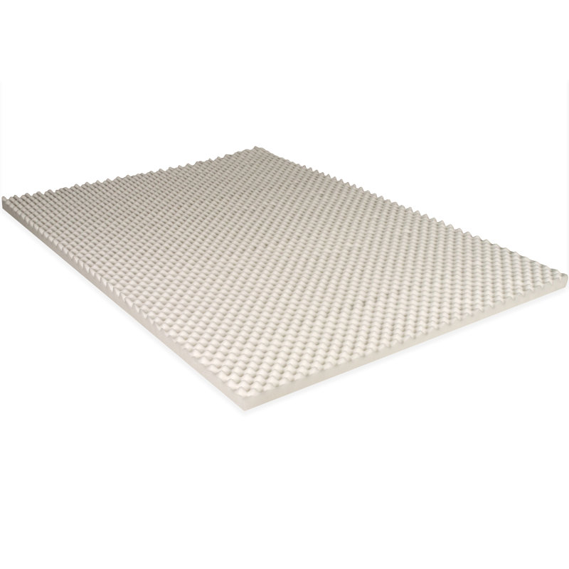 7.5cm Memory Foam Mattress Topper, Small