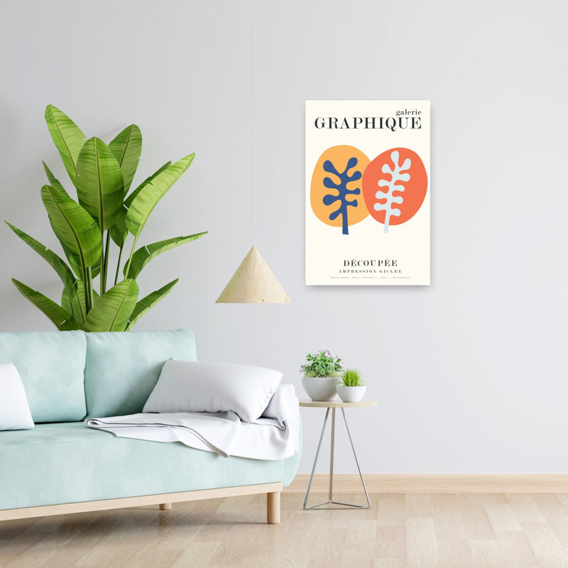 Graphique 8, art contemporain, H 24 po x l 16 po