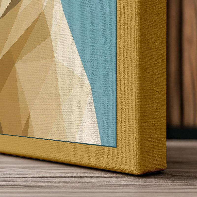 Print, 36x24 - 91.4 x 61.0 cm, Ochre Border