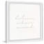 «Believe And Achieve», reproduction encadrée-342540915