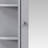 Bathroom Wall Storage Cabinet With Mirror, Medicine Cabinet With Adjustable Wood Shelf & Doors, Mounted Storage Cabinets With 6 Open Shelves, Gray-1363583917