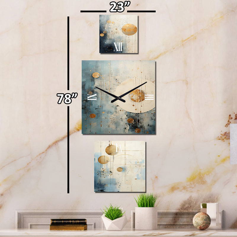 Horloge murale Caydince