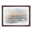 Tranquil Lake Michigan in Abstract - Framed Print-55767865-55767866