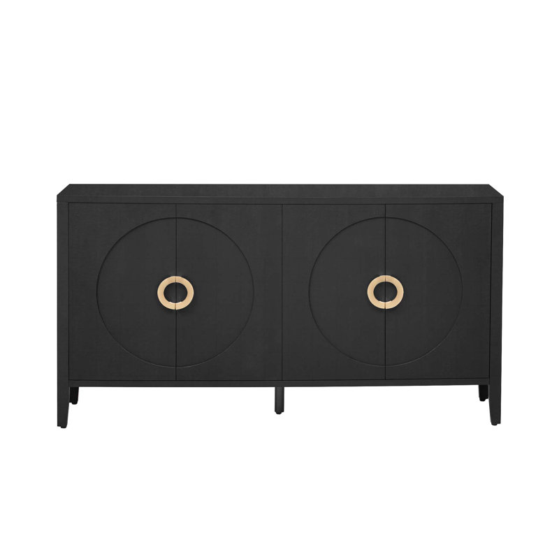 Kinisha 59.8'' Sideboard, Black