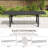 97.2"L Extendable Aluminum Outdoor Dining Table