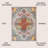 Steverson Vintage Medallion Coral/Blue/Multi Rug-729711256