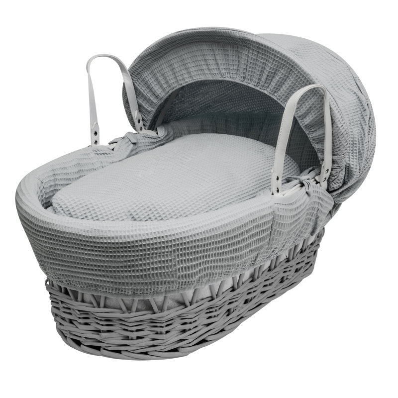 Moses Basket with Bedding with Mattress