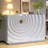 47.2" Wide Sideboard Buffet Cabinet With 2 Doors And 3 Drawers, Adjustable Shelves-811442285