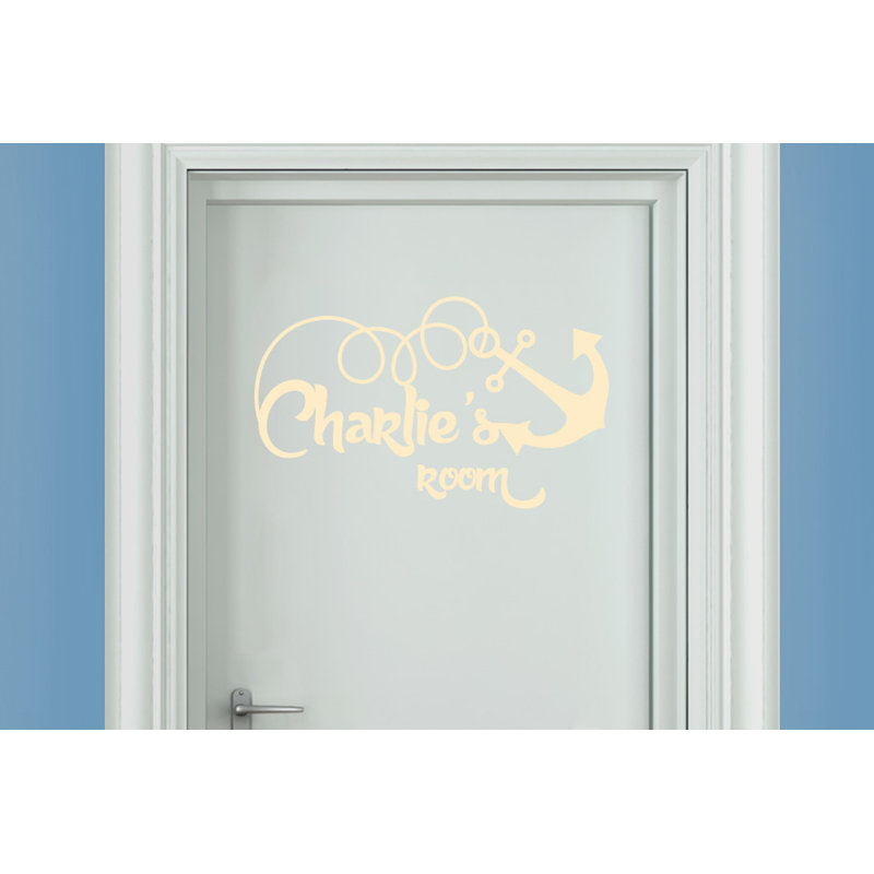 Nautical & Beach Wall Decal, Beige