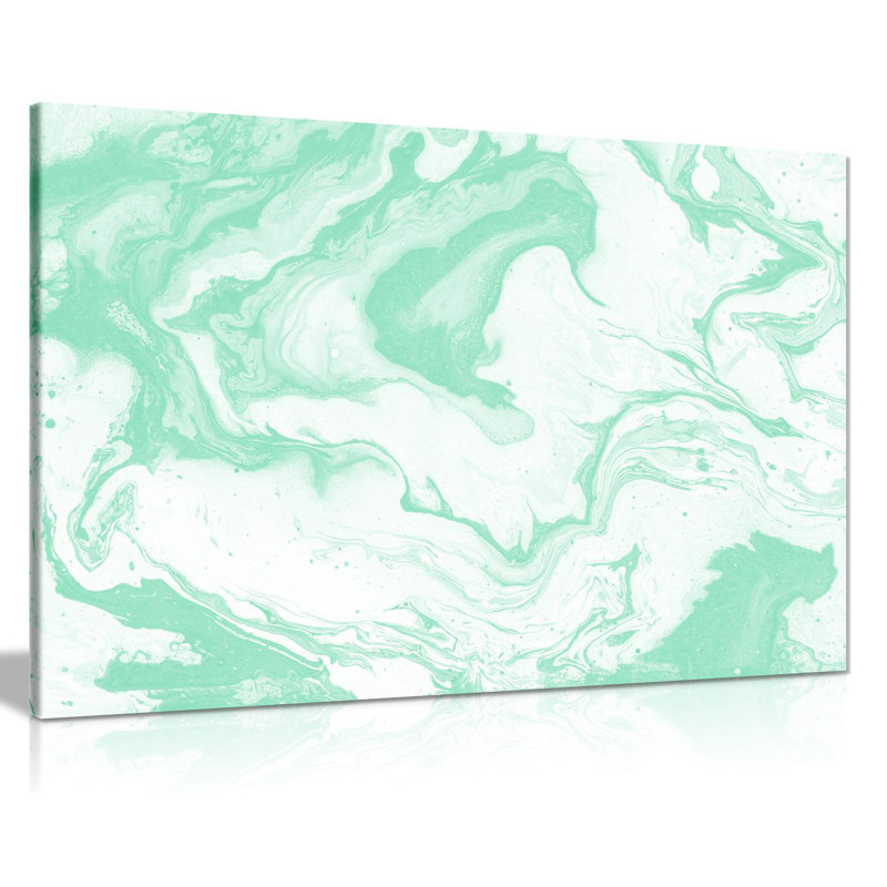 Marble - Wrapped Canvas Print, 41cm H x 61cm W