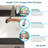 32" L x 19" W Undermount Kitchen Sink with Faucet