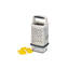 Multi-grip Box Grater With Precision Food Grip