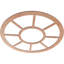 Grace Wood Fretwork Pierced Ceiling Medallion-63412125-63412133