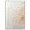 Toile de cendres nébuleuse, art bohème minimaliste par Art Remedy
